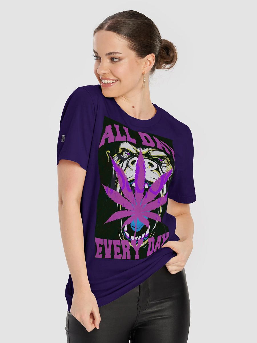 Gorilla Warfare - PURPLE | Bella Canvas Tee product image (3)