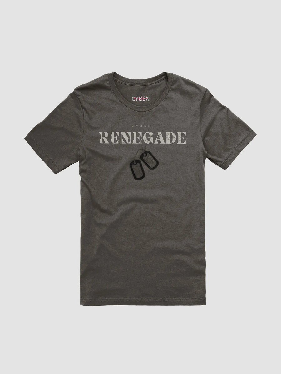 CYBER Tee: RENEGADE Tags product image (2)