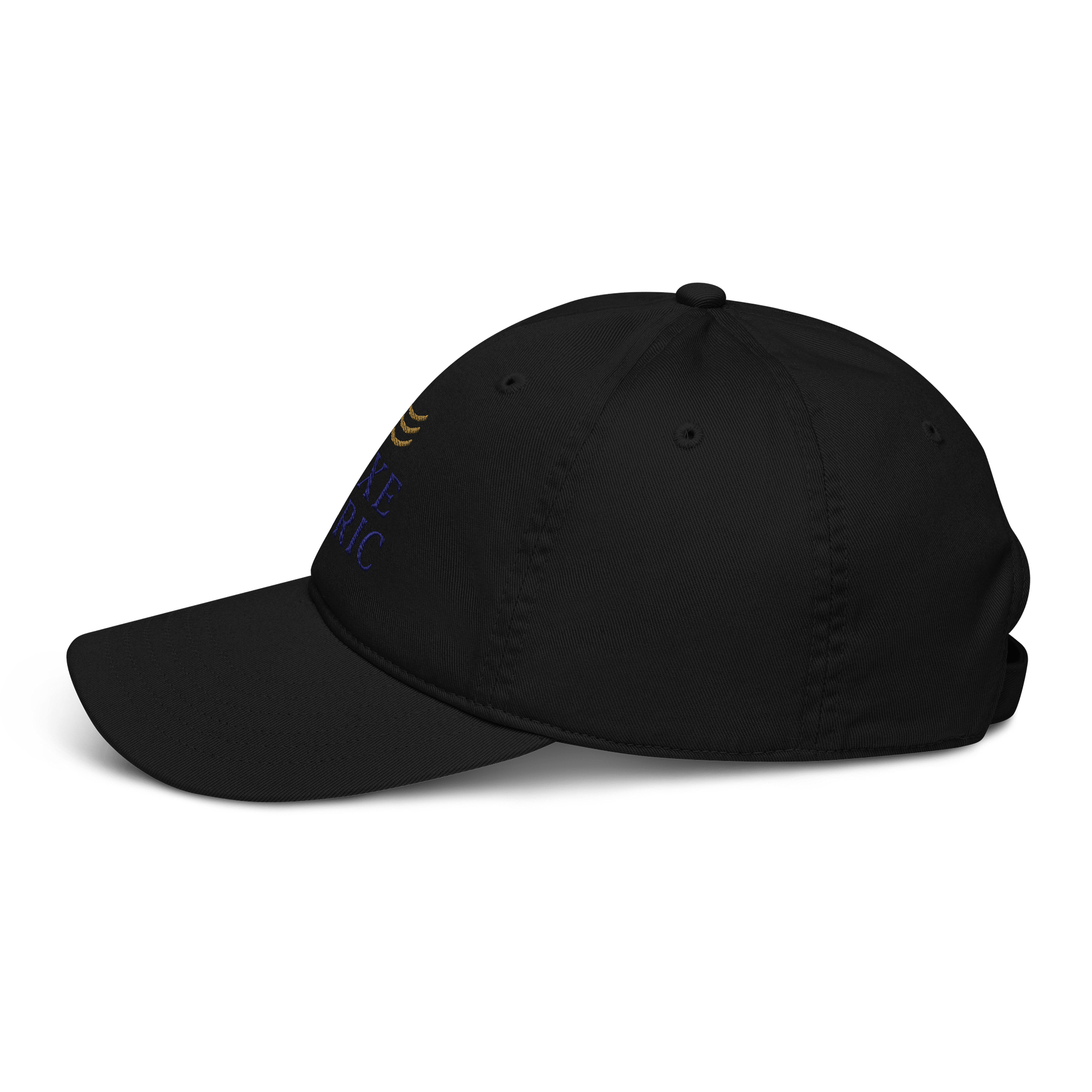 Luxe Fabric Organic Cotton Dad Hat product image (3)