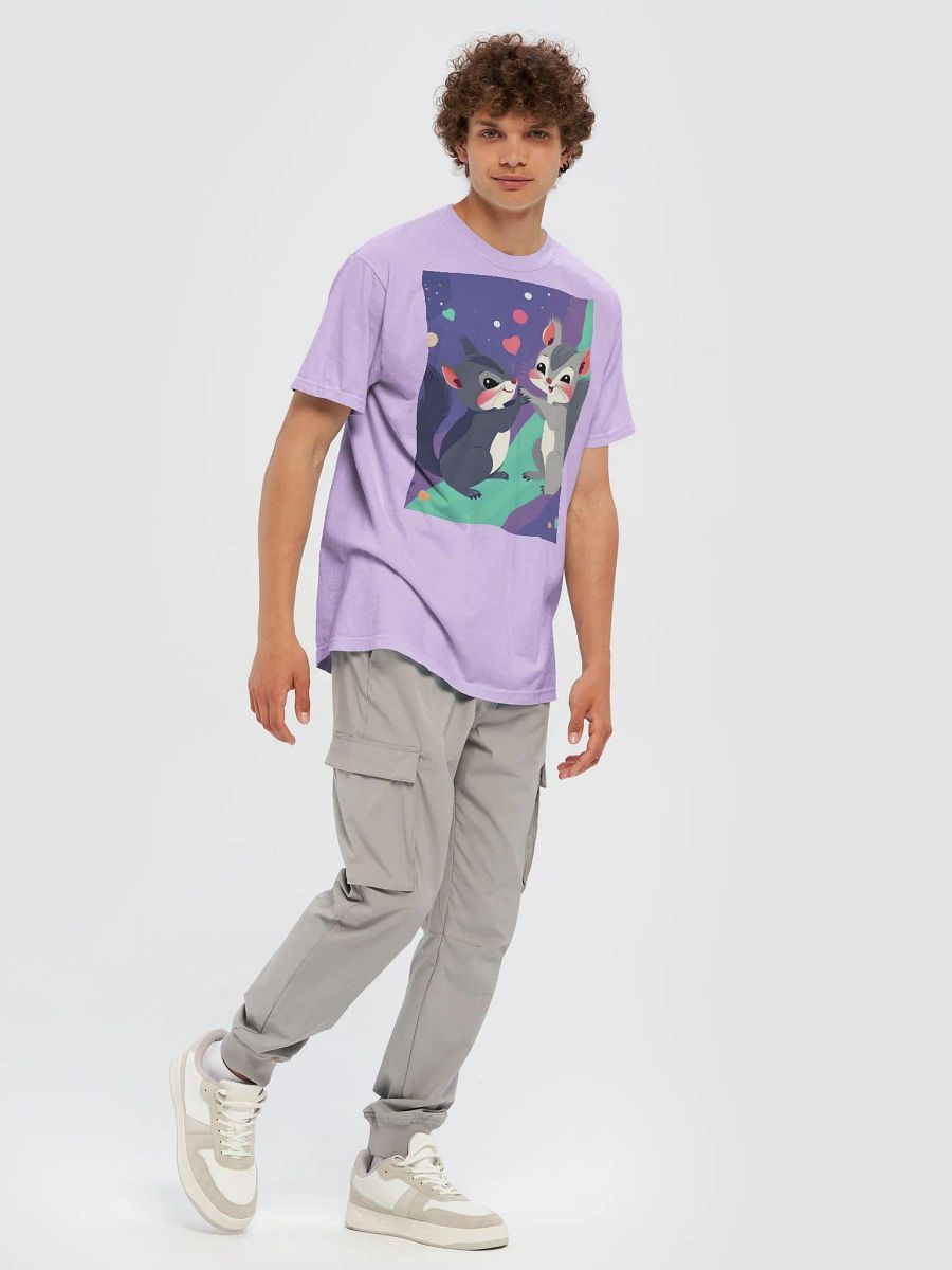 Soft Cotton Comfort: Garment-Dyed T-Shirt product image (7)