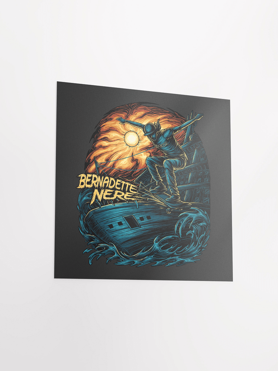 *Limited Edition Print - BERNADETTE NERE CRUISE - Black product image (4)