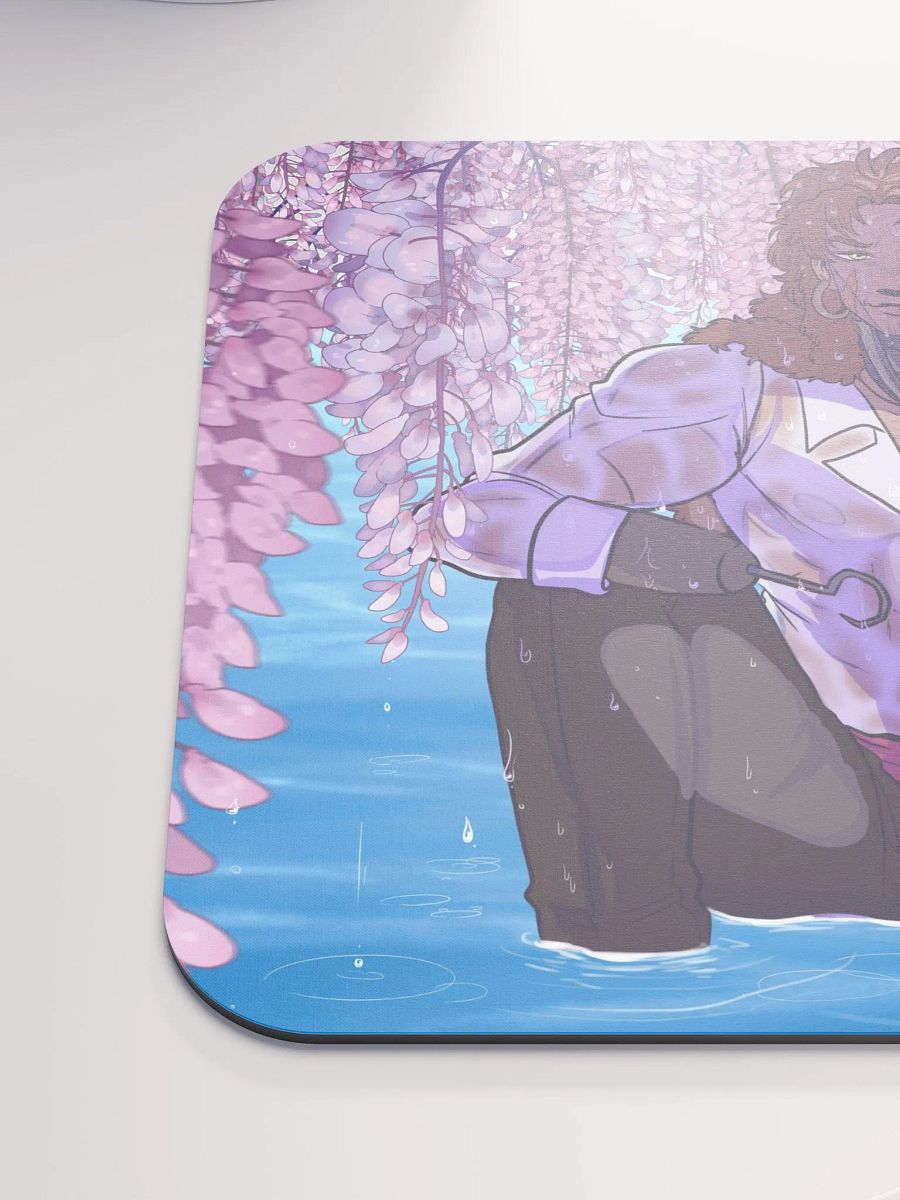 Fox and Wisteria Mousepad product image (7)