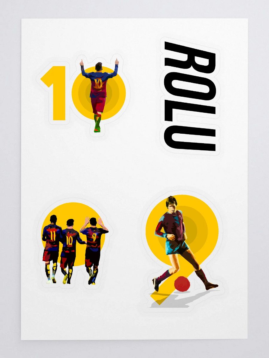 ROLU Sticker Sheet Drop 1 product image (3)