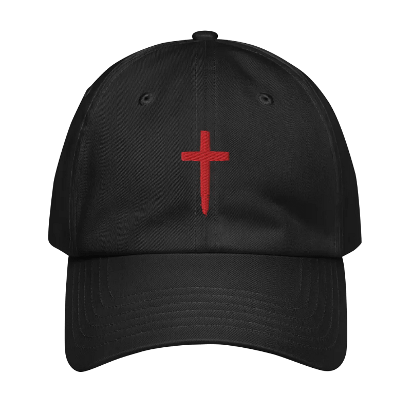 Blood of Christ Dad Hat