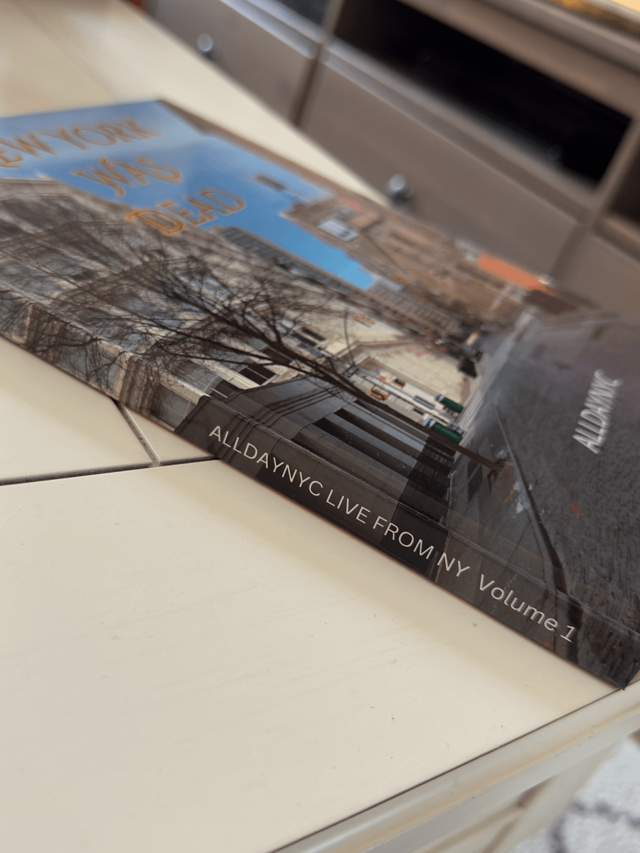 New York Was Dead Coffee Table Book product image (3)
