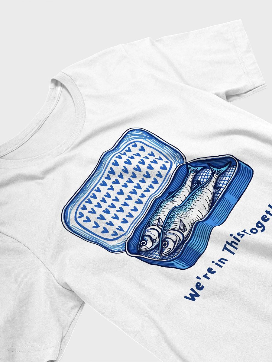 "We're In This Together" Couples Sardine Can Graphic T-Shirt product image (4)
