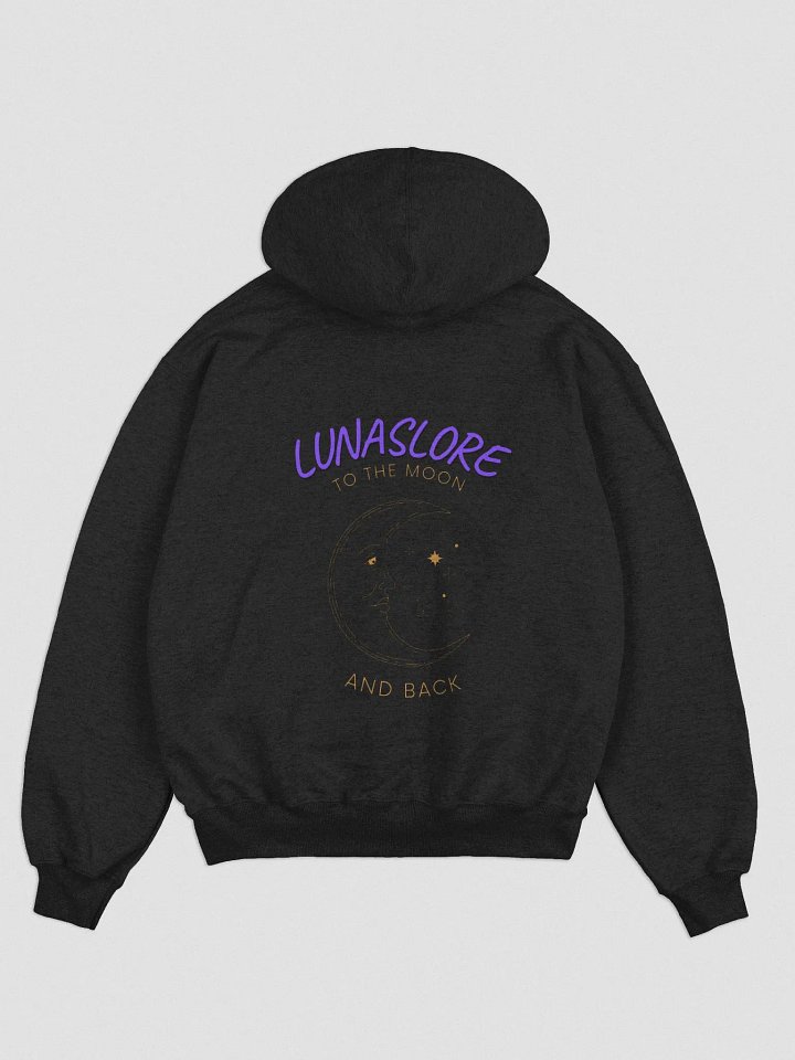 LunasLore Loved Champion Hoodie product image (1)