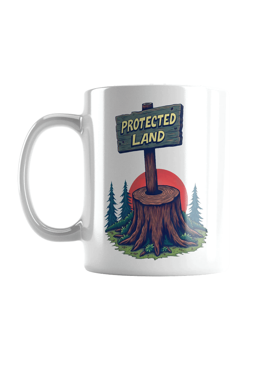 Protected Land Mug product image (6)