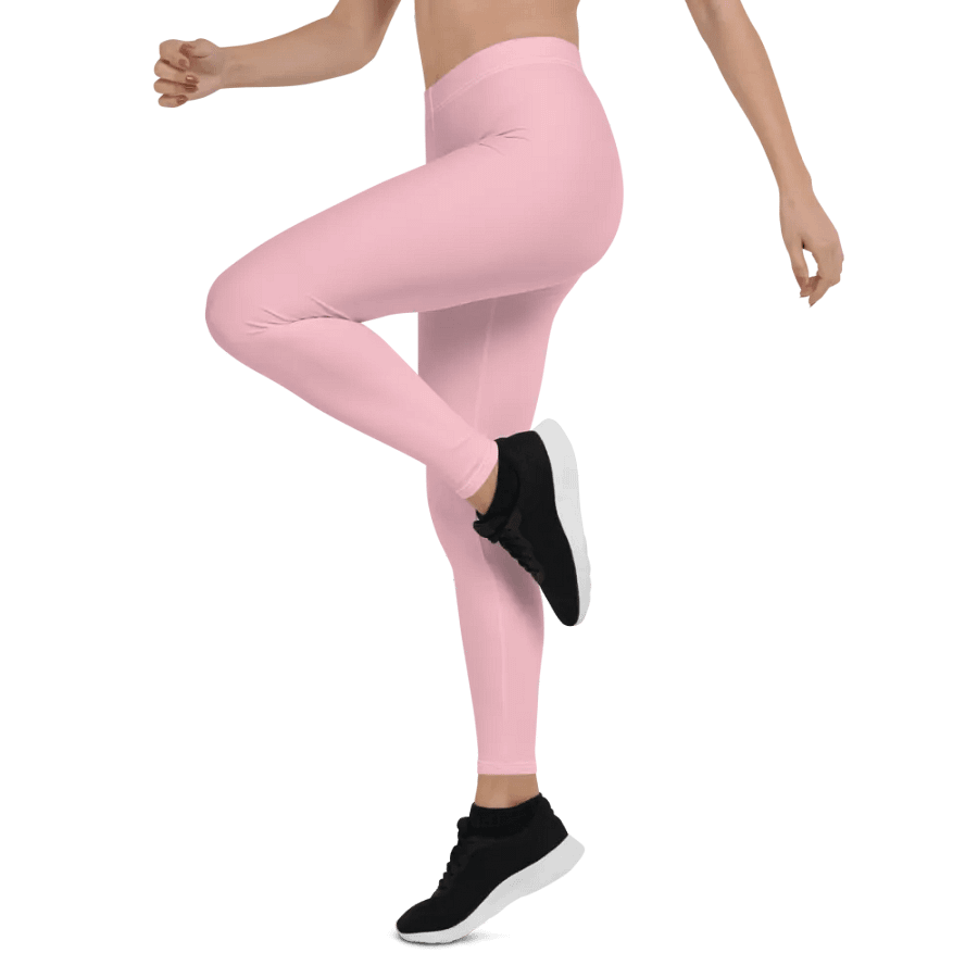 Pink Leggings Activewear Tights product image (4)