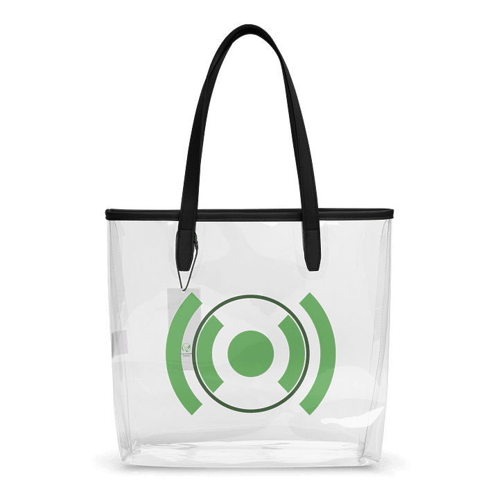 Lanterns Live Emblem | Clear Tote Bag by Sublicolor product image (1)