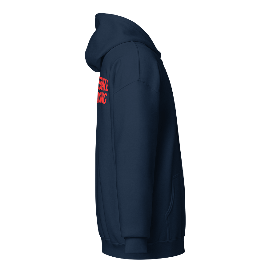 Zip up Knuckleball Hoodie product image (12)