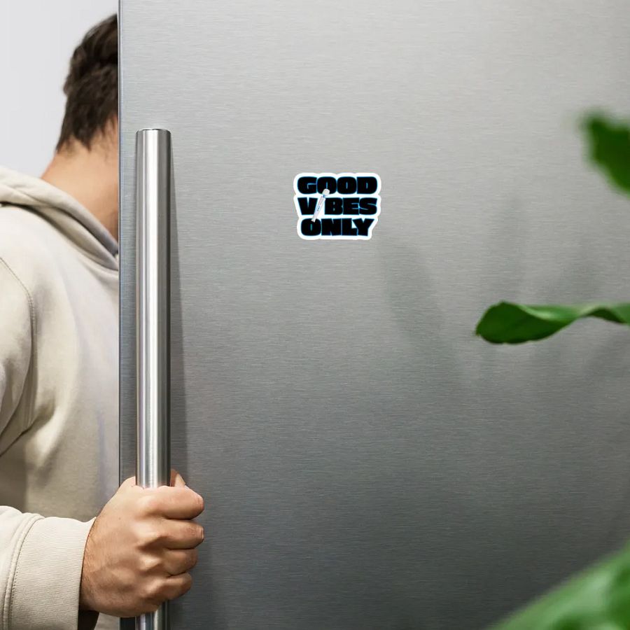 Good Vibes Only (REDUX) Magnet product image (6)