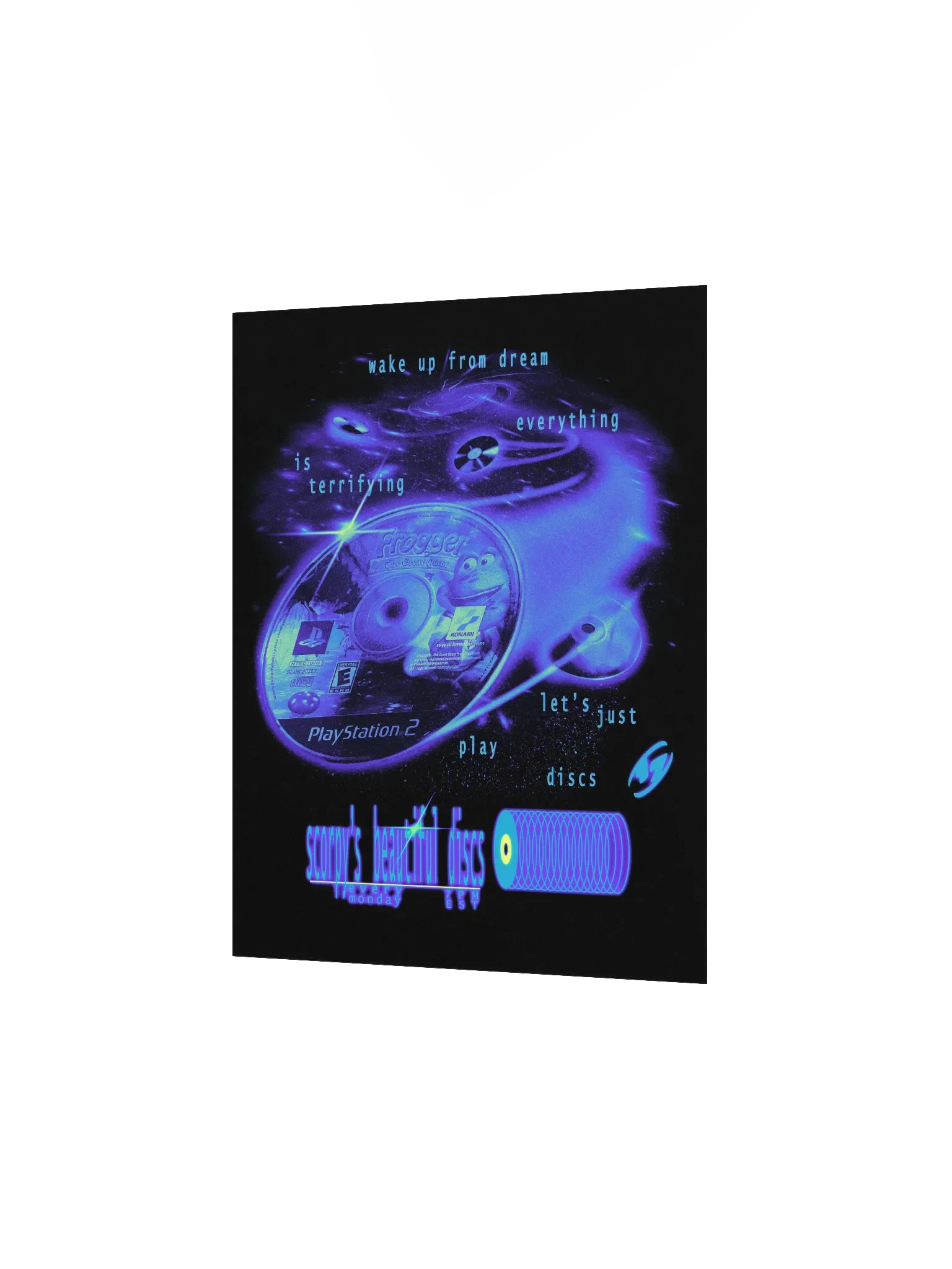 BEAUTIFUL DISCS Poster product image (1)