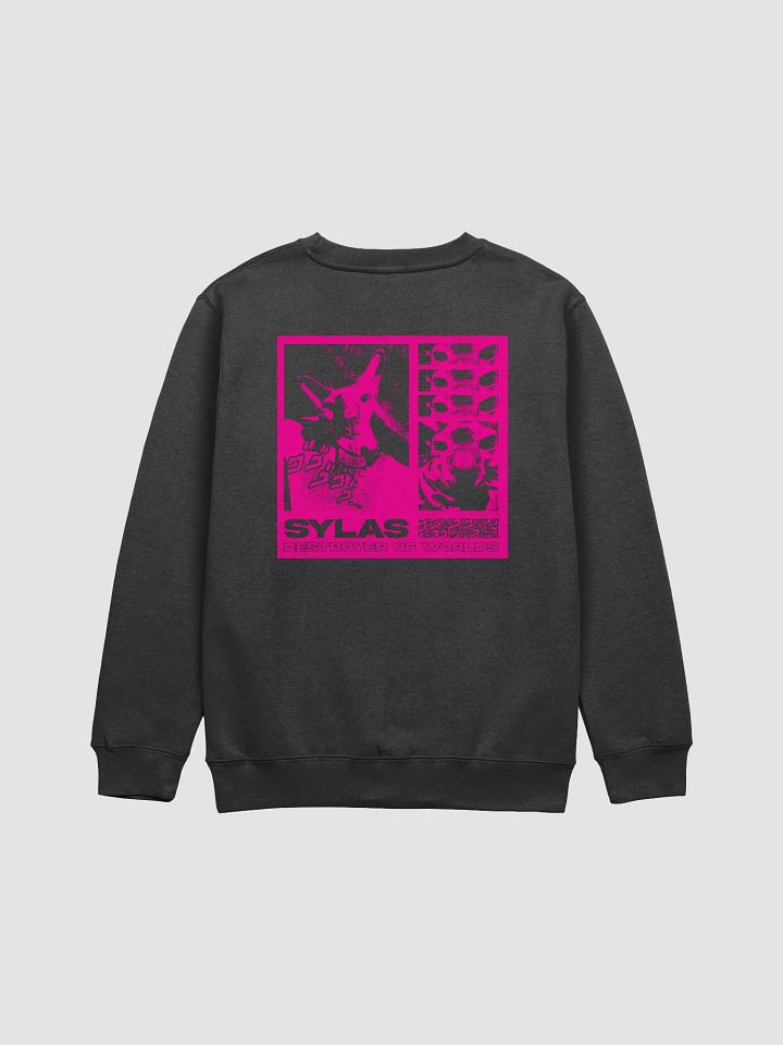 SYLAS: DESTROYER OF WORLDS CREWNECK. (PINK) product image (2)