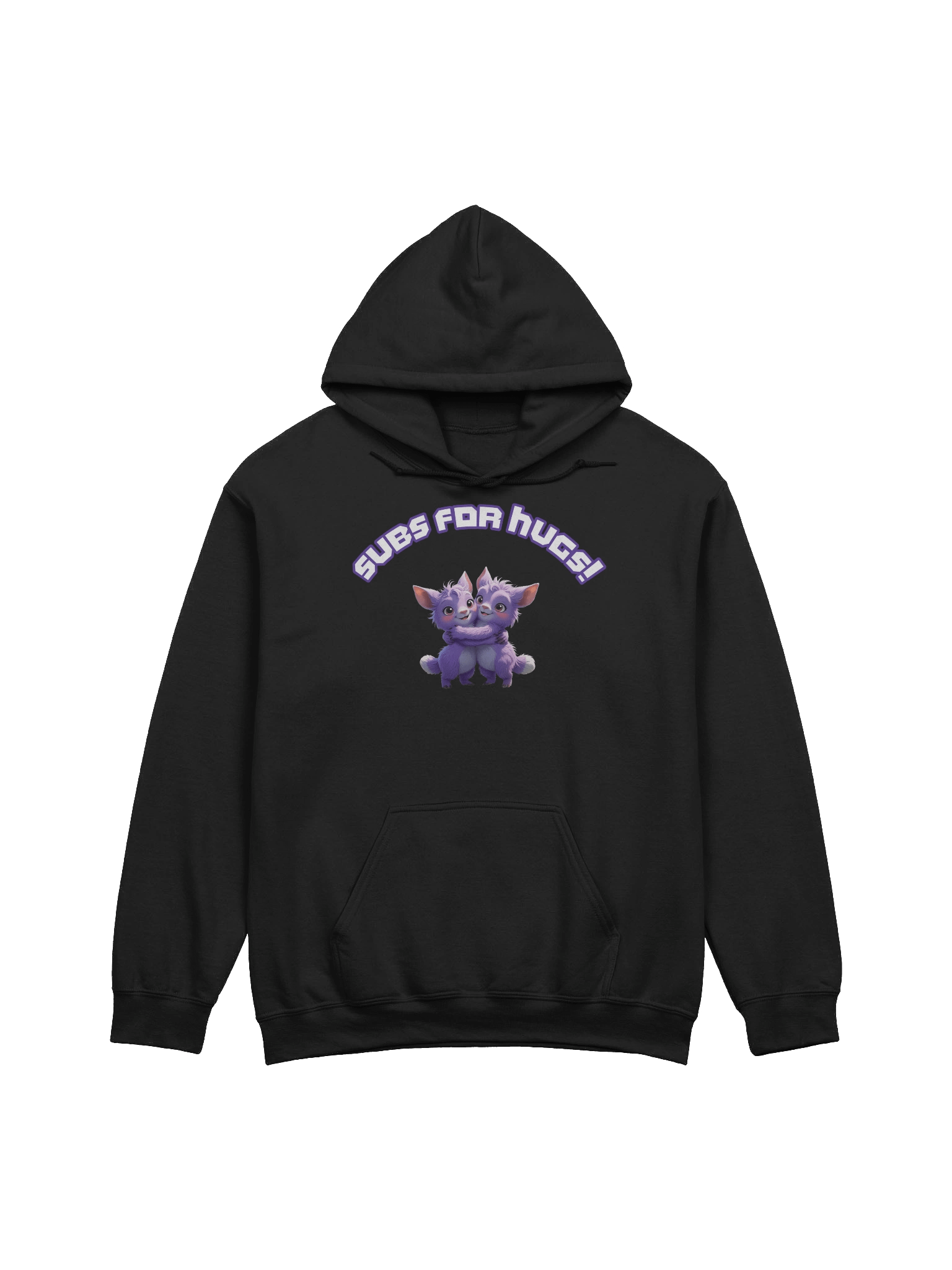 XE Subs for Hugs hoodie product image (1)