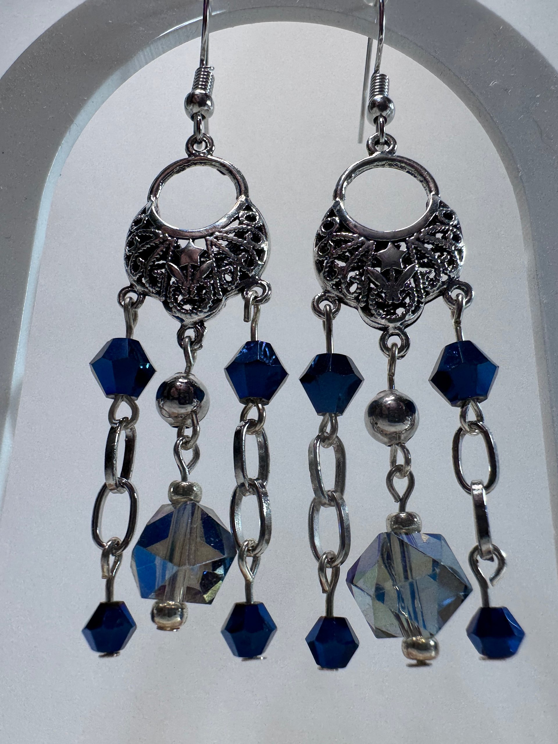 Star Fall Earrings product image (2)