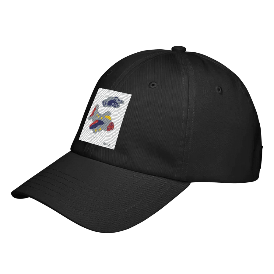Kid Airplane (Under Armour® Dad Hat) product image (2)