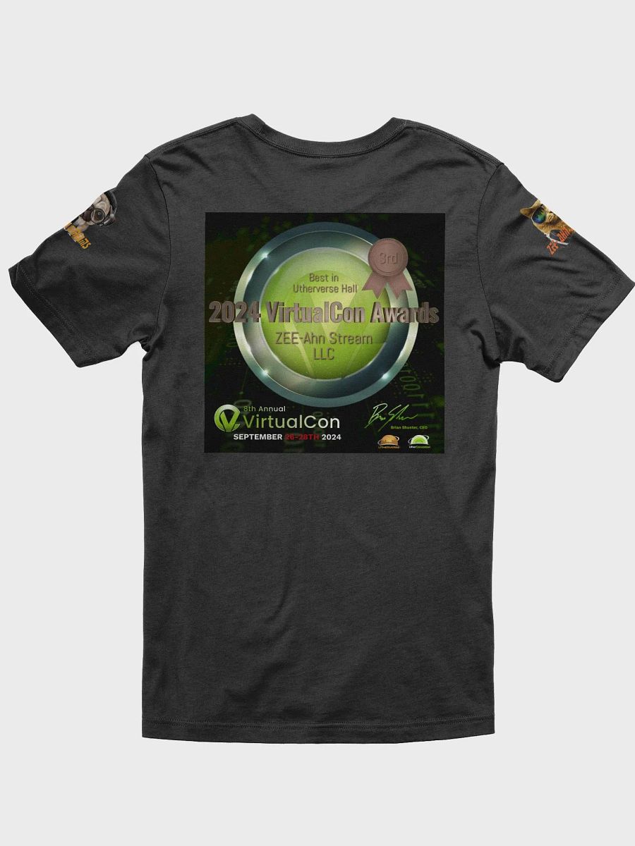 ZEE -Award VCon2024 - T-Shirt product image (2)