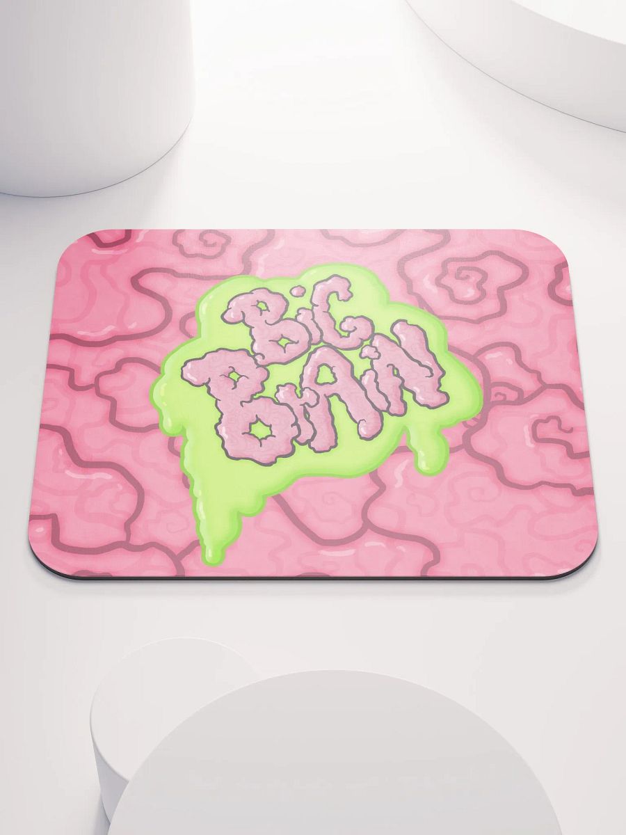 Big Brain - Mousepad product image (1)