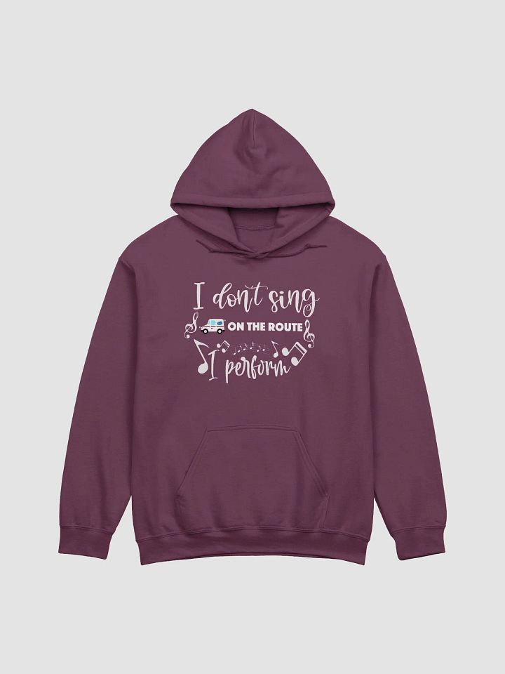 PERFORM ON THE ROUTE UNISEX HOODIE product image (5)