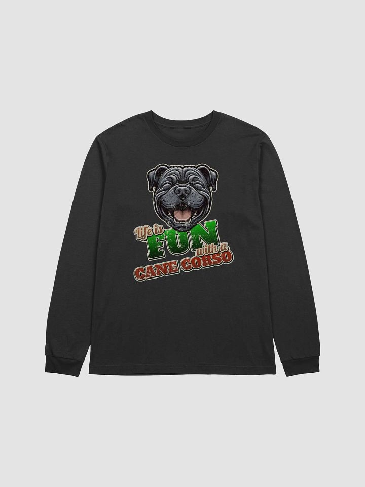 Fun Loving Cane Corso Long Sleeve Tee product image (8)