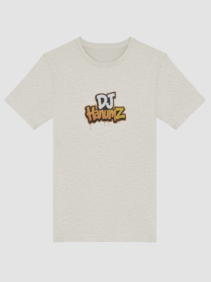 DJ HanumZ Name T-Shirt Heather Grey product image (5)