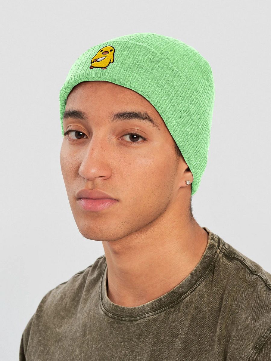 Stabby Duck Knit Beanie product image (56)