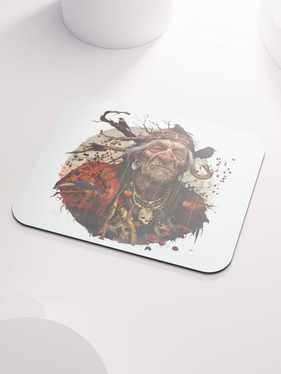 Baba Yaga - The Bad Witch of Slavic Folklore Mouse Pad product image (3)