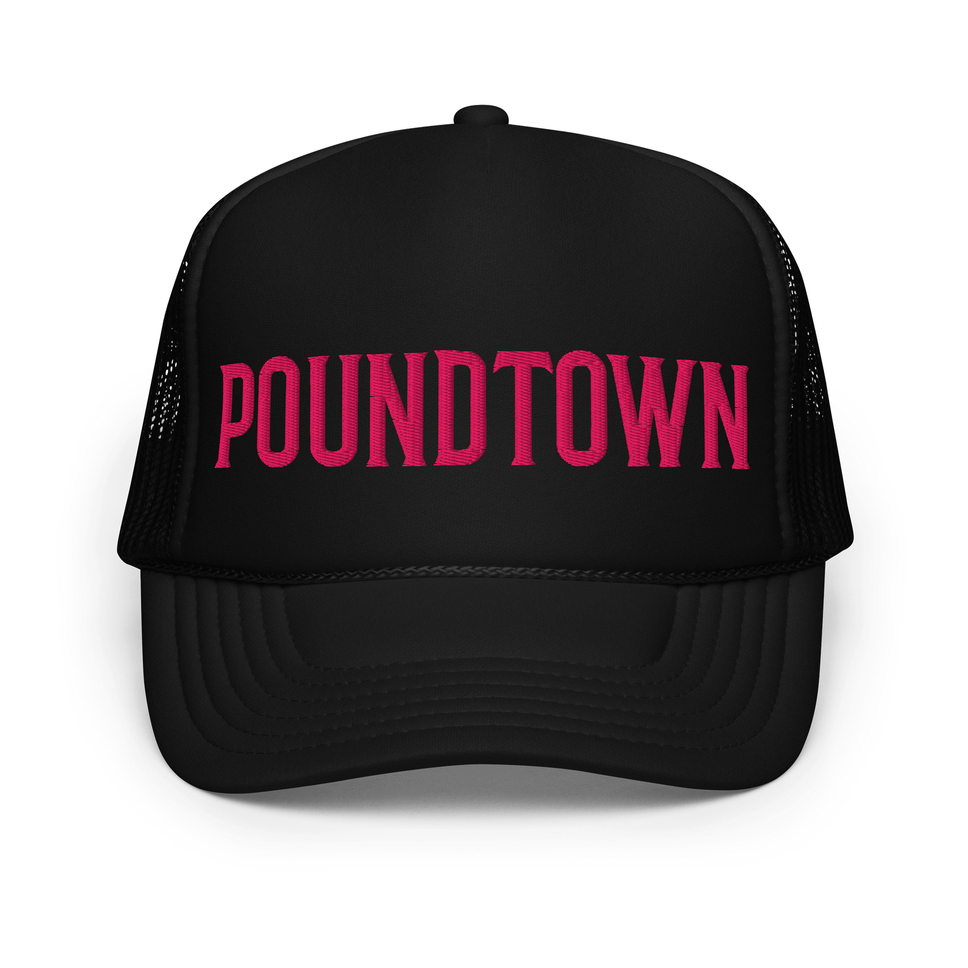 WELCOME TO POUNDTOWN Foam Trucker Hat product image (1)