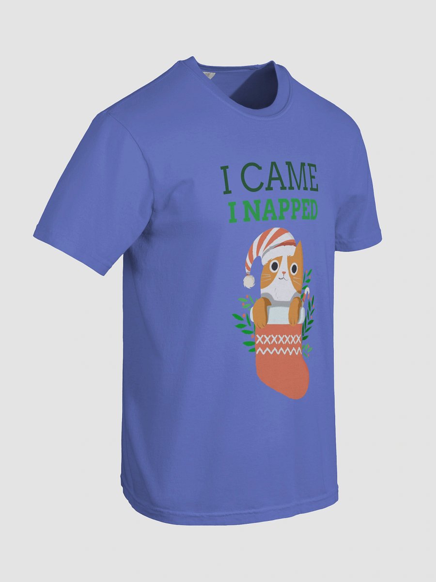 Santa Cat Comfort Tee product image (51)