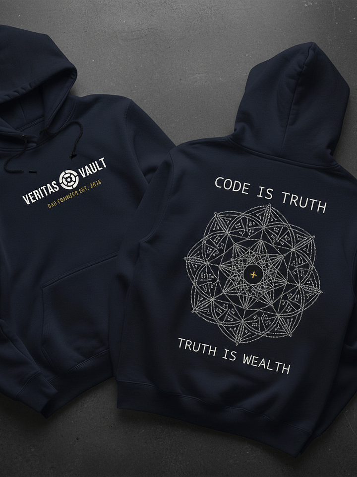Code is Truth - Founders Hoodie product image (1)