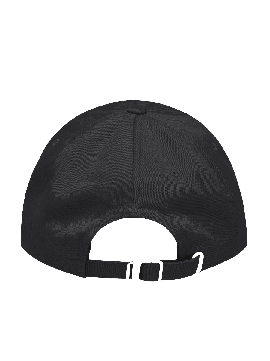 Graffiti Initials - Black / White Dad Hat product image (2)