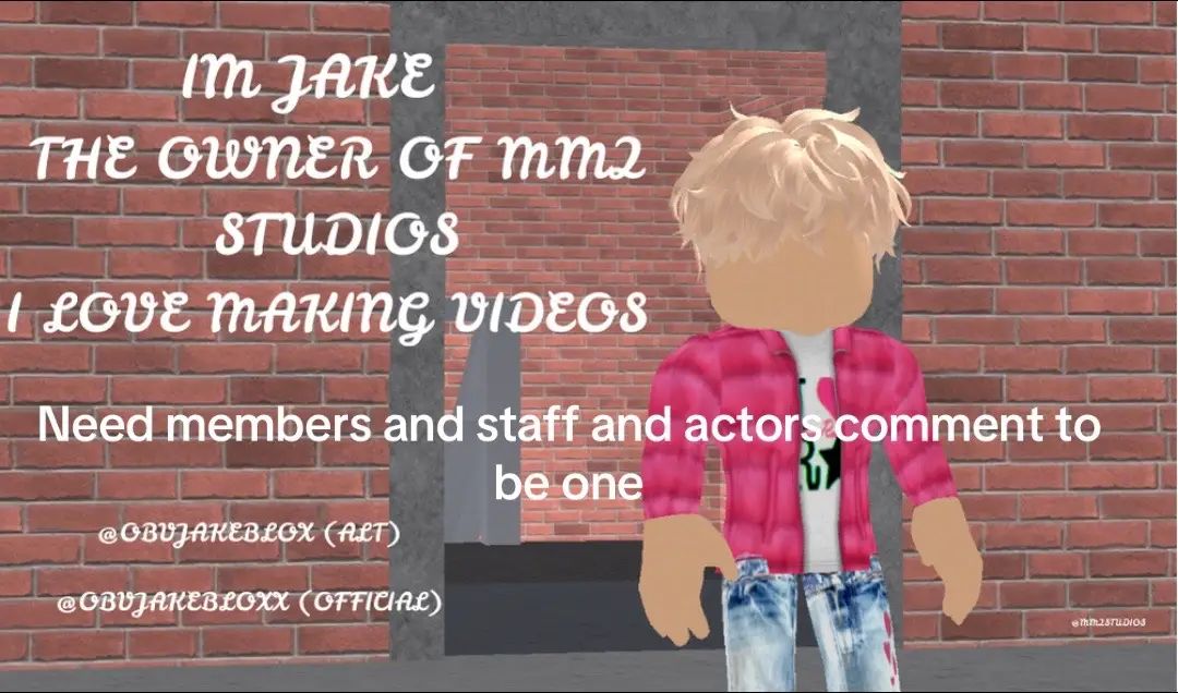 COMMENT #act #movie #mm2 #murder #role @Murder Mystery Studios 
