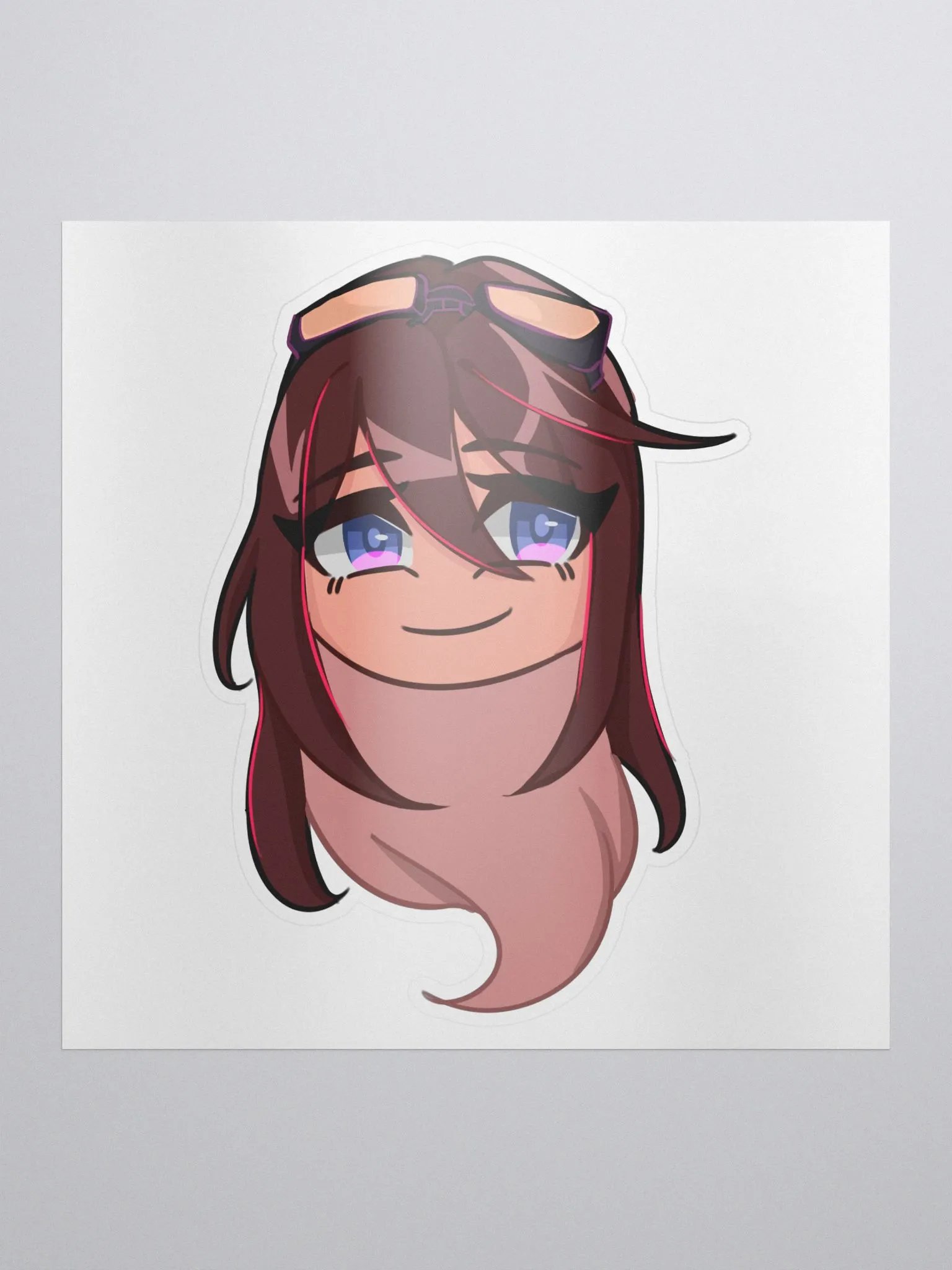 Mel Head Sticker product image (1)