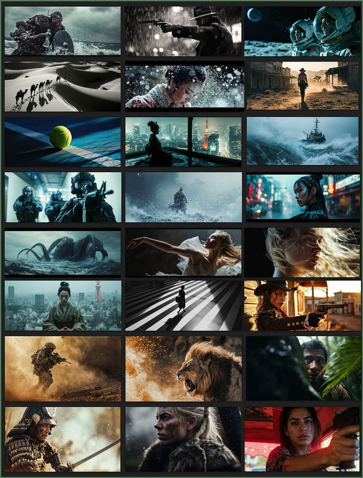 Midjourney - Photorealistic Cinematic AI Photography Style Guide product image (2)