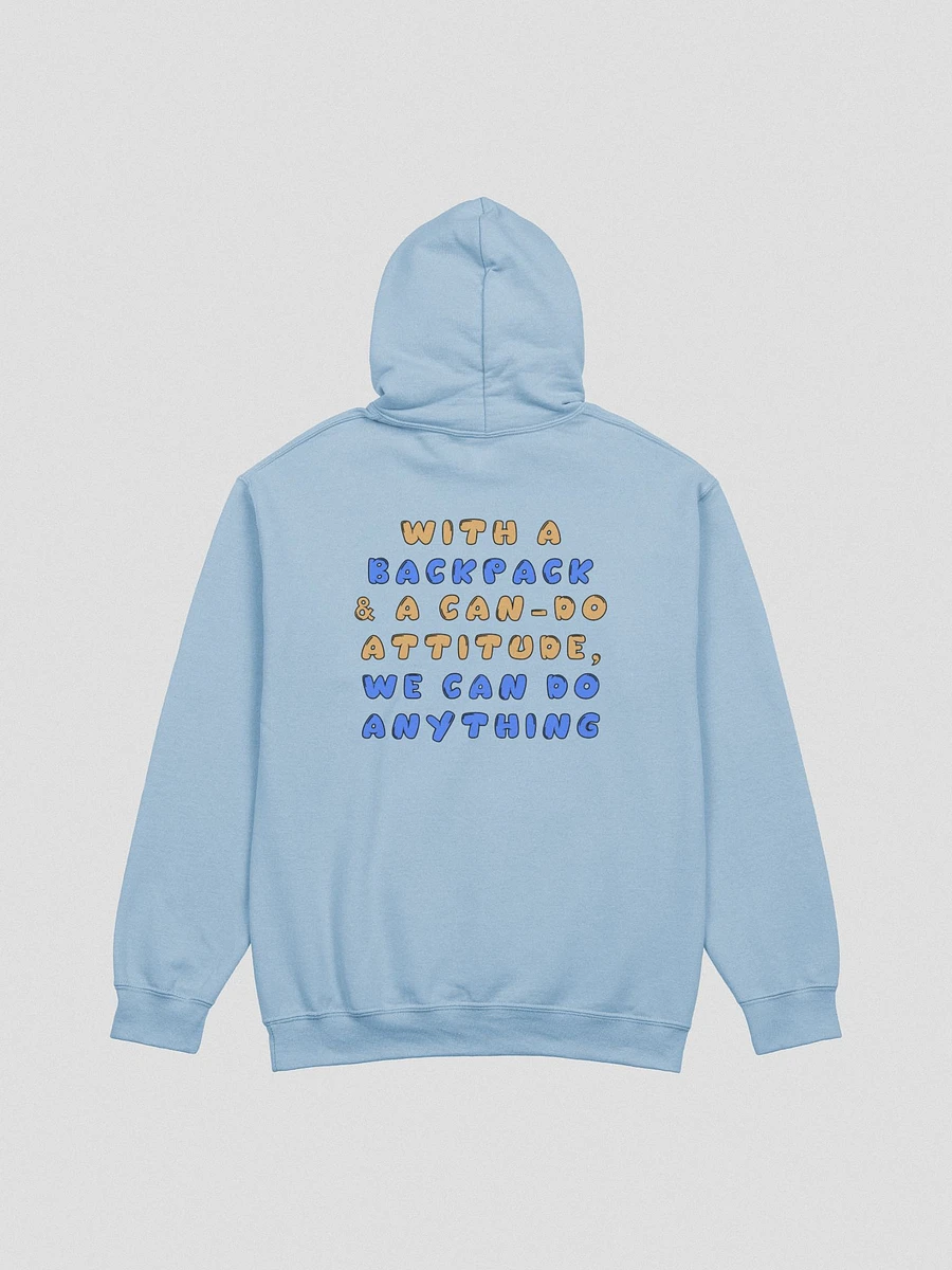 Dasher's Backpack Hoodie product image (2)