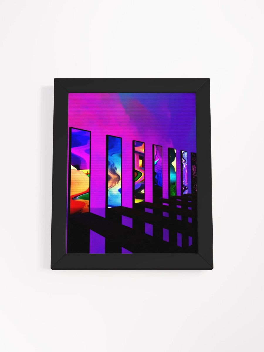 Portals Poster - Framed product image (19)