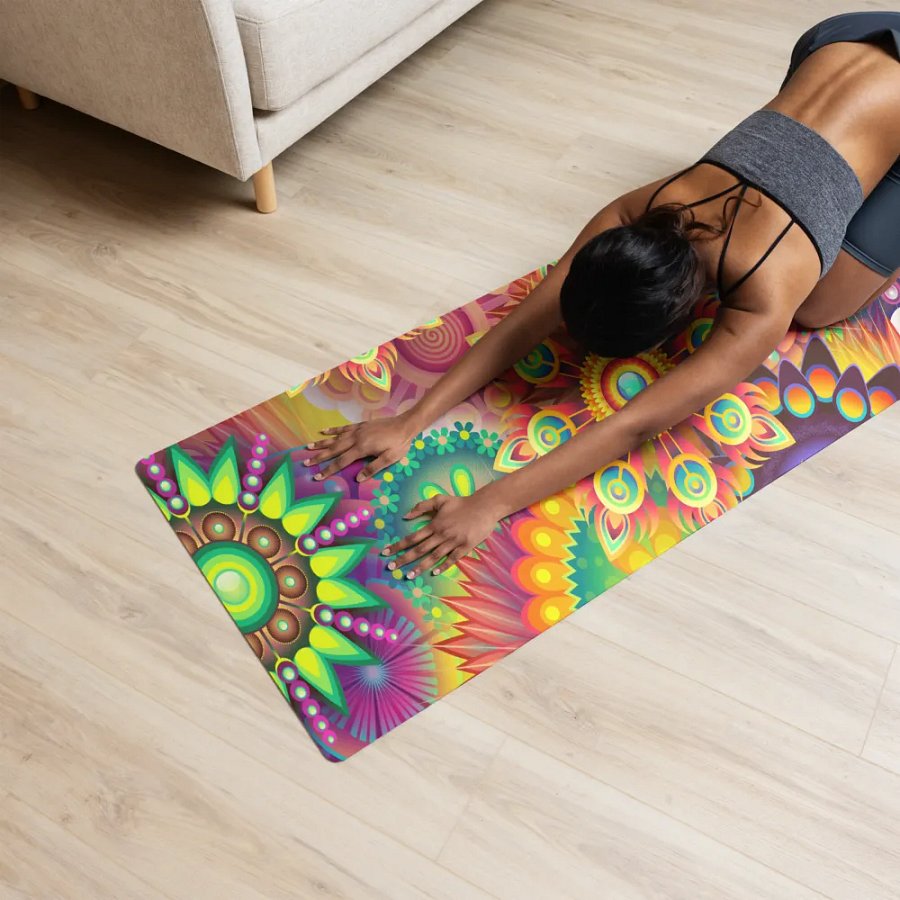 Universe Yoga Mat product image (12)