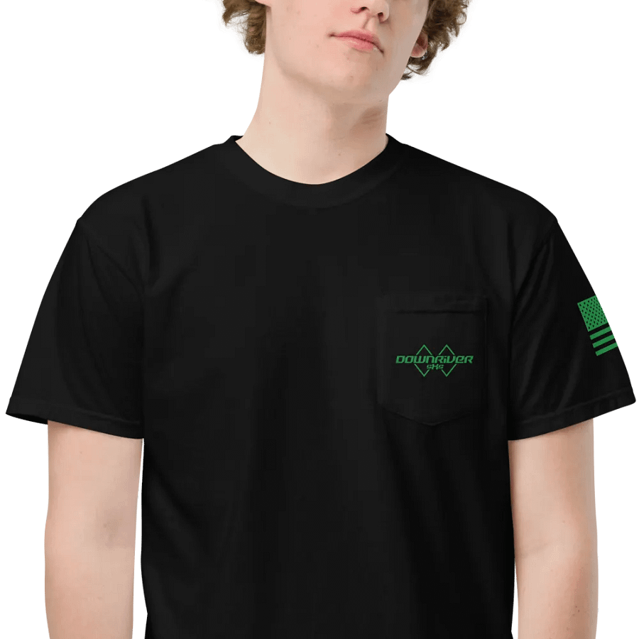 Downriver SxS Pocket Tee product image (5)