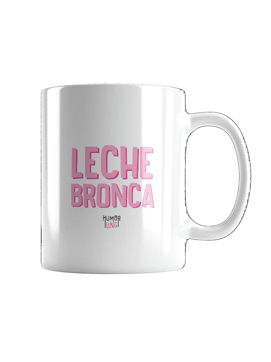 Leche Bronca - Mug (Left Handed) product image (4)
