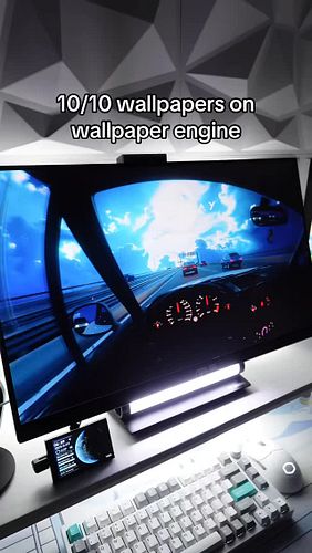 ALL WALLPAPERS 🔗 IN BIO

Wallpaper Engine is on Steam. Rainmeter tutorial for the day/date is linked in my bio @nightxparade ...
