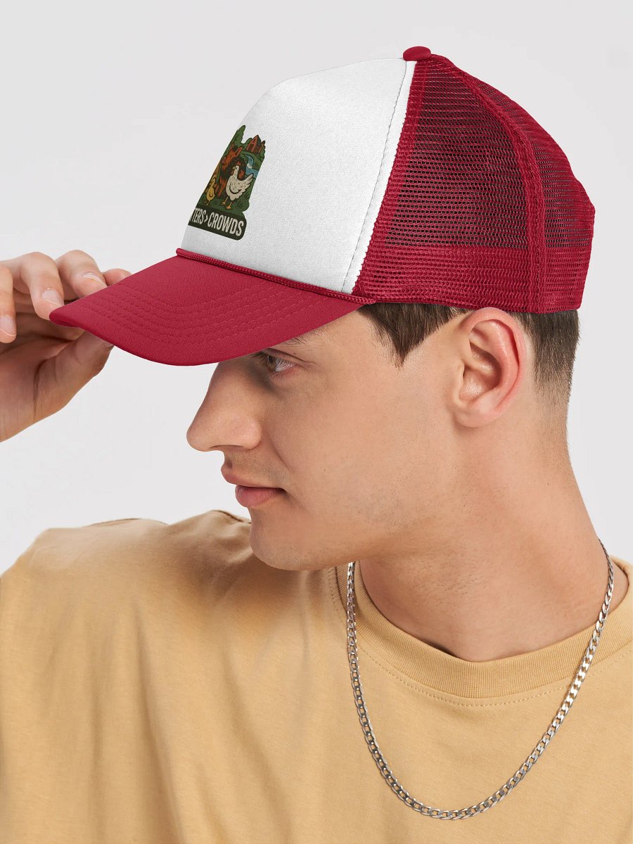 Critter Crew Foam Trucker Hat product image (15)