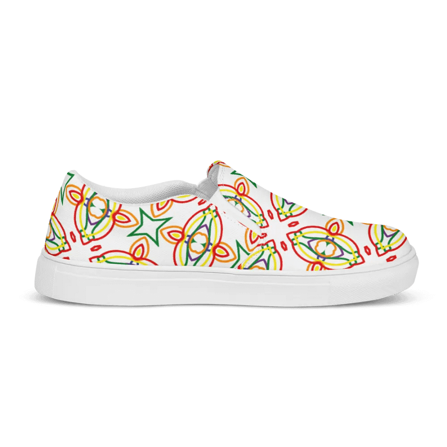 Women's Slip-on Rainbow! product image (5)