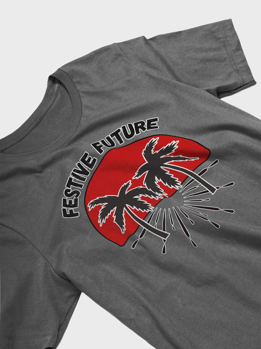 Festive Future - Sunset Beach Scene T-shirt product image (54)
