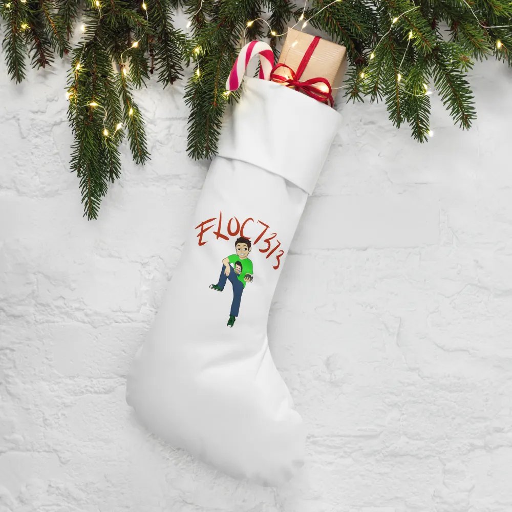 Eloc Logo Christmas Stocking product image (7)