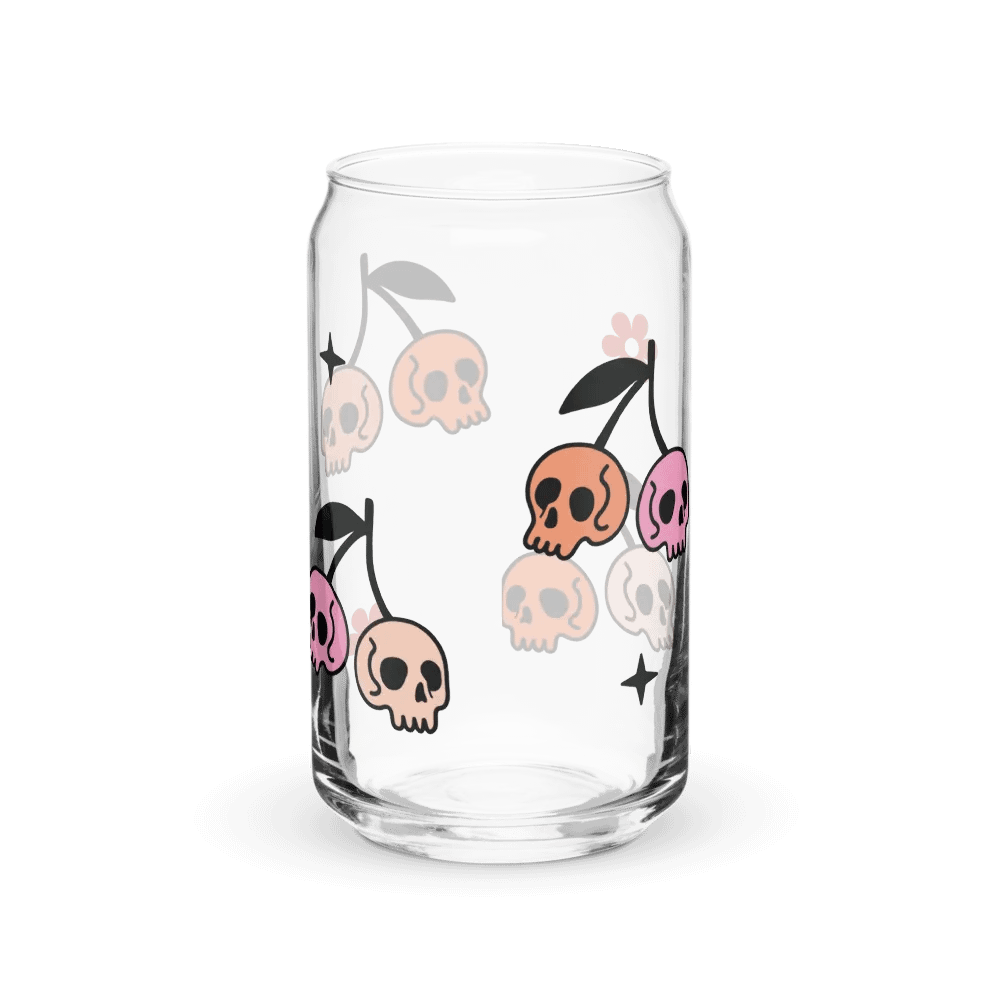 pastel skull cherries cup product image (1)
