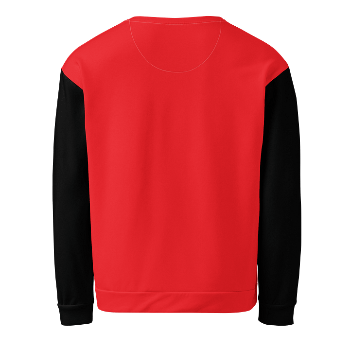 Los Angeles California Red/Black Unisex Sweatshirt product image (2)