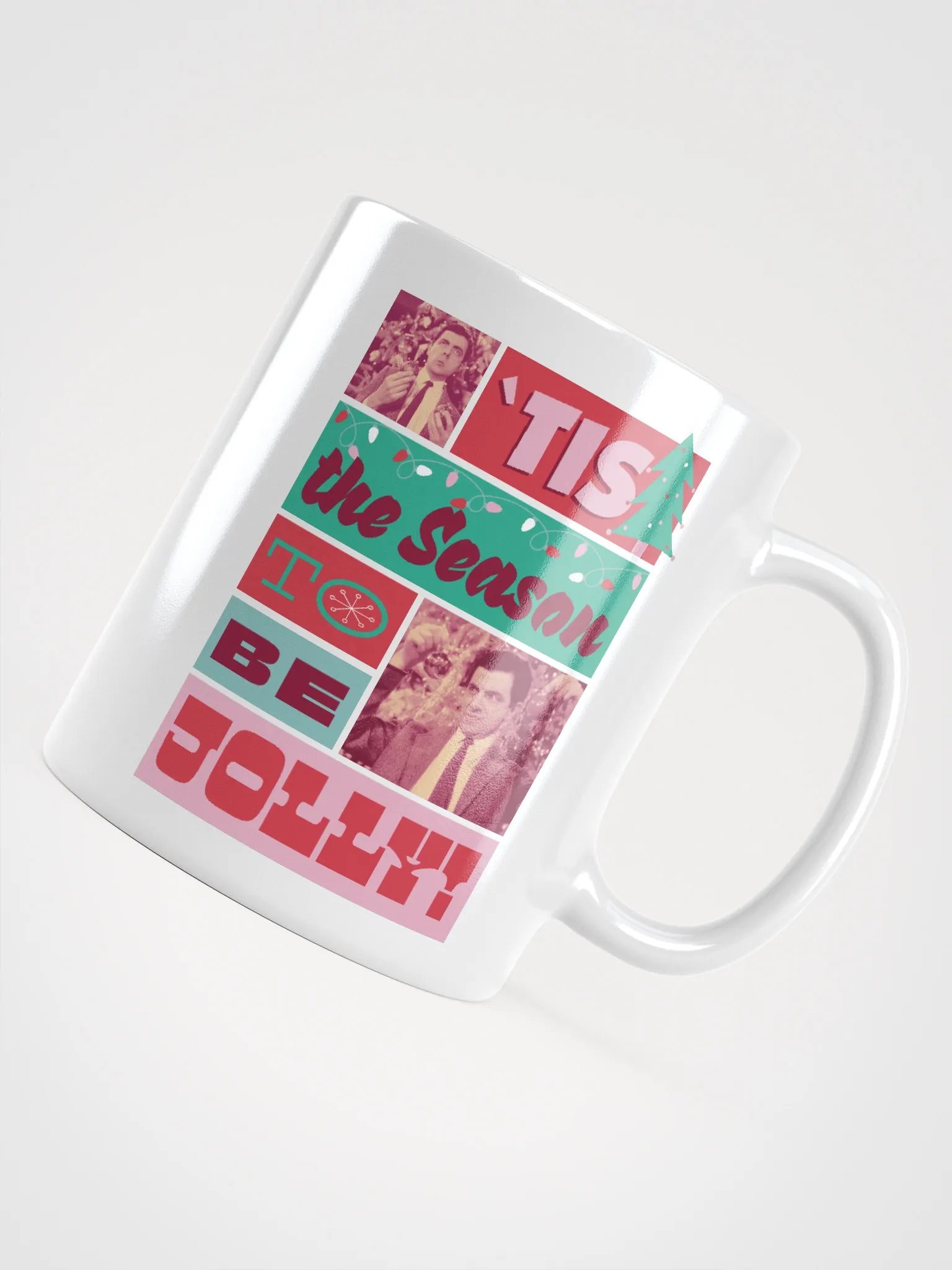 Jolly Bean Xmas mug product image (7)