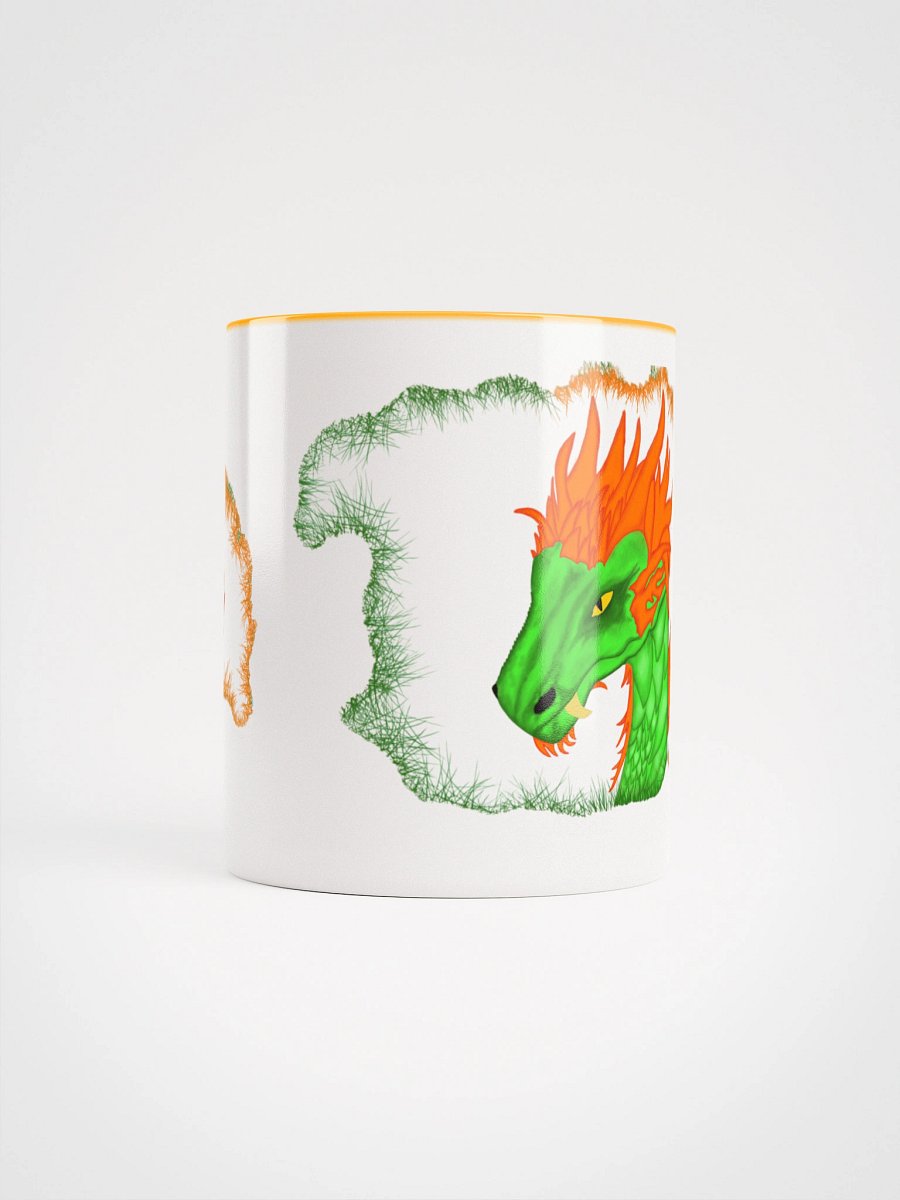Fiery Dragon Ceramic Mug product image (5)