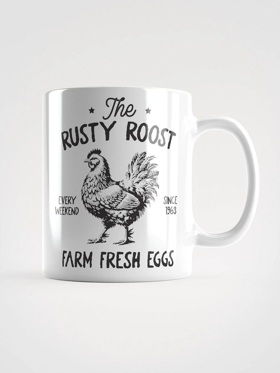 Farm Freshness Mug: The Rusty Roost Edition product image (3)